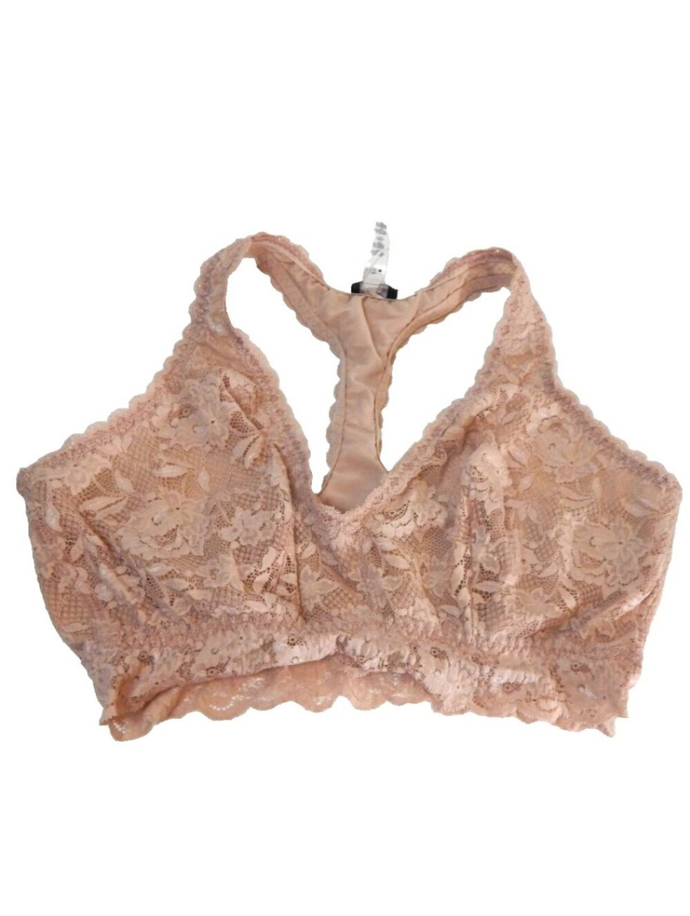 Cosabella Never Say Never Curvy Racerback Bralette